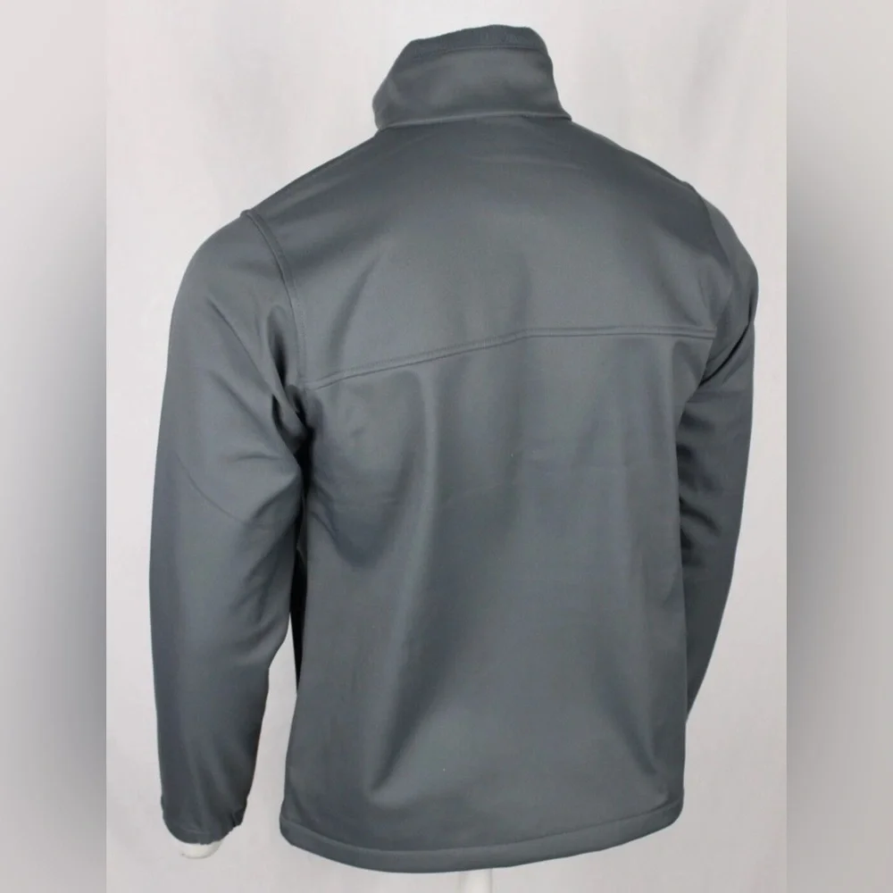 NEW Columbia Men's Softshell Jacket Full Zip Bowen Lake II XM2159 053 Gray S